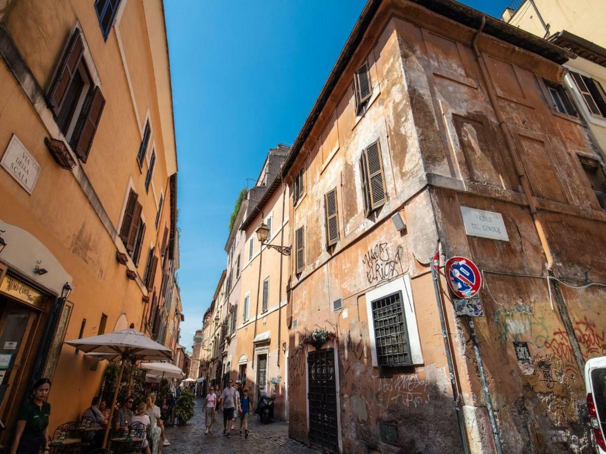 Residenza Paola - 2Br Trastevere Rome Bagian luar foto